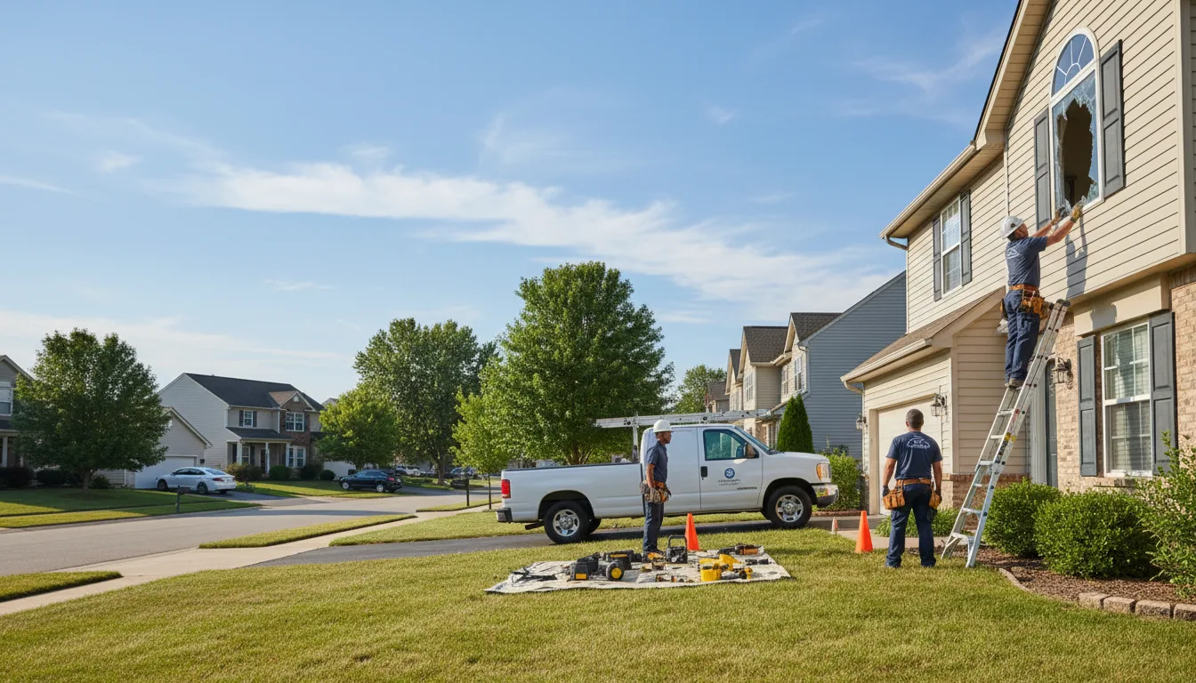 Expert window installer providing residential service in Cloverport, KY